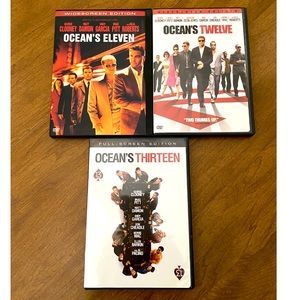 Ocean’s DVD Bundle